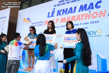 BINH DUONG NEW CITY HALF MARATHON 2024 - Ảnh #1790589