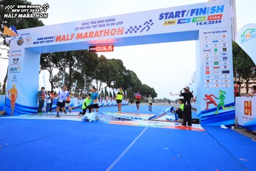 BINH DUONG NEW CITY HALF MARATHON 2024 - Ảnh #1729483