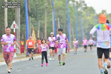 BINH DUONG NEW CITY HALF MARATHON 2024 - Ảnh #1750630