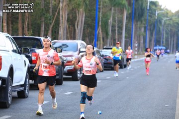 BINH DUONG NEW CITY HALF MARATHON 2024 - Ảnh #1756046