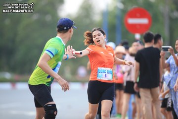 BINH DUONG NEW CITY HALF MARATHON 2024 - Ảnh #1736780