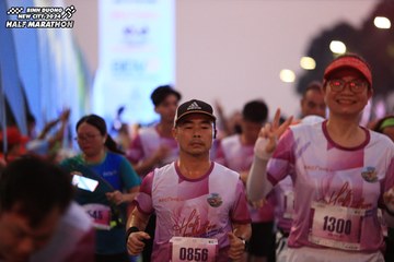 BINH DUONG NEW CITY HALF MARATHON 2024 - Ảnh #1737470