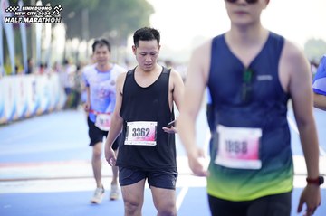 BINH DUONG NEW CITY HALF MARATHON 2024 - Ảnh #1760828