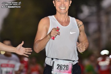 BINH DUONG NEW CITY HALF MARATHON 2024 - Ảnh #1740963