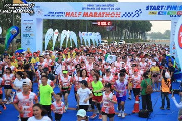 BINH DUONG NEW CITY HALF MARATHON 2024 - Ảnh #1738443