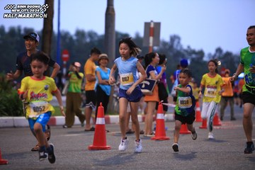 BINH DUONG NEW CITY HALF MARATHON 2024 - Ảnh #1728133