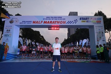BINH DUONG NEW CITY HALF MARATHON 2024 - Ảnh #1738017