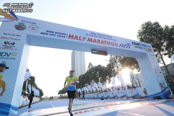 BINH DUONG NEW CITY HALF MARATHON 2024 - Ảnh #1820065