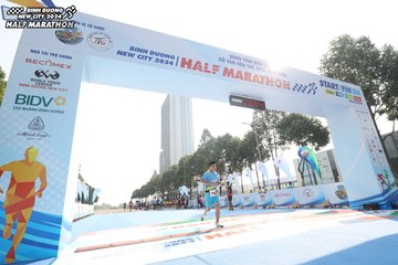 BINH DUONG NEW CITY HALF MARATHON 2024 - Ảnh #1819218