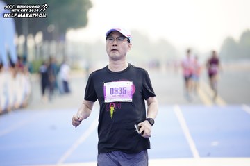 BINH DUONG NEW CITY HALF MARATHON 2024 - Ảnh #1756776