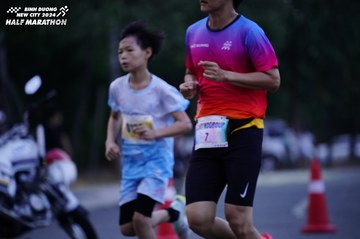 BINH DUONG NEW CITY HALF MARATHON 2024 - Ảnh #1724504