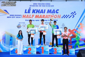 BINH DUONG NEW CITY HALF MARATHON 2024 - Ảnh #1790665