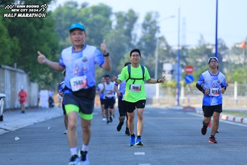 BINH DUONG NEW CITY HALF MARATHON 2024 - Ảnh #1766773