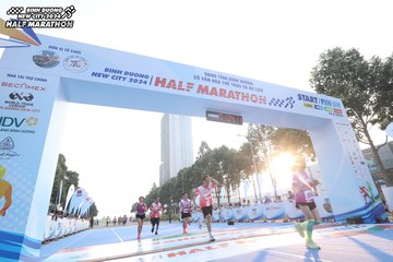 BINH DUONG NEW CITY HALF MARATHON 2024 - Ảnh #1819852