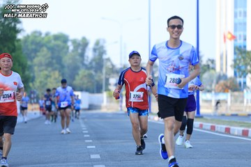 BINH DUONG NEW CITY HALF MARATHON 2024 - Ảnh #1767072