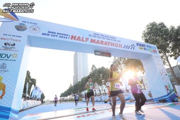 BINH DUONG NEW CITY HALF MARATHON 2024 - Ảnh #1819868
