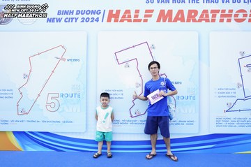 BINH DUONG NEW CITY HALF MARATHON 2024 - Ảnh #1723525