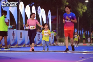 BINH DUONG NEW CITY HALF MARATHON 2024 - Ảnh #1729323