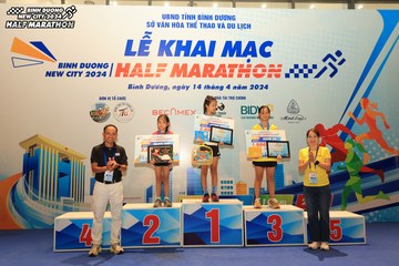 BINH DUONG NEW CITY HALF MARATHON 2024 - Ảnh #1737306