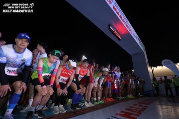 BINH DUONG NEW CITY HALF MARATHON 2024 - Ảnh #1737763
