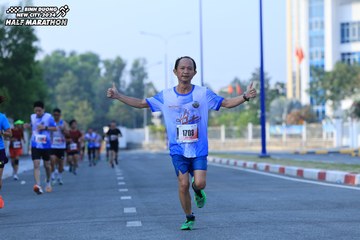 BINH DUONG NEW CITY HALF MARATHON 2024 - Ảnh #1763866