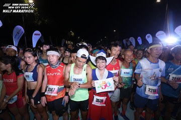 BINH DUONG NEW CITY HALF MARATHON 2024 - Ảnh #1737786
