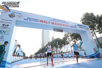 BINH DUONG NEW CITY HALF MARATHON 2024 - Ảnh #1821638