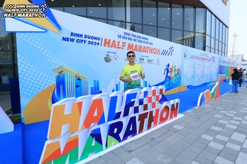 BINH DUONG NEW CITY HALF MARATHON 2024 - Ảnh #1723384