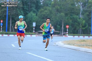 BINH DUONG NEW CITY HALF MARATHON 2024 - Ảnh #1736022