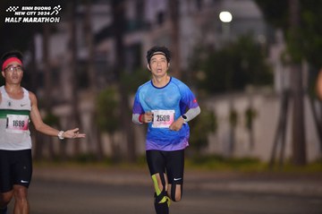 BINH DUONG NEW CITY HALF MARATHON 2024 - Ảnh #1755916