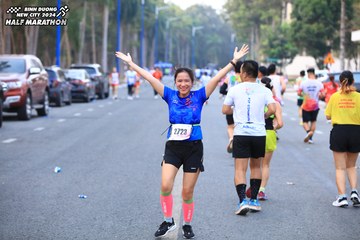 BINH DUONG NEW CITY HALF MARATHON 2024 - Ảnh #1755452