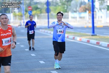 BINH DUONG NEW CITY HALF MARATHON 2024 - Ảnh #1770473