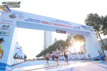 BINH DUONG NEW CITY HALF MARATHON 2024 - Ảnh #1819751