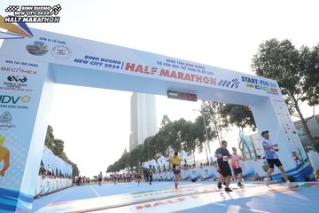 BINH DUONG NEW CITY HALF MARATHON 2024 - Ảnh #1821448