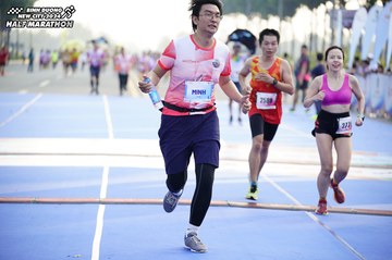BINH DUONG NEW CITY HALF MARATHON 2024 - Ảnh #1762385
