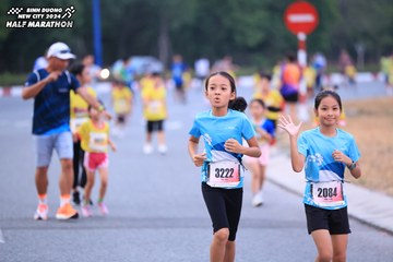 BINH DUONG NEW CITY HALF MARATHON 2024 - Ảnh #1726824