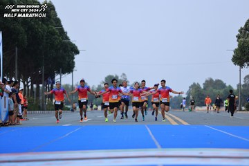 BINH DUONG NEW CITY HALF MARATHON 2024 - Ảnh #1737223