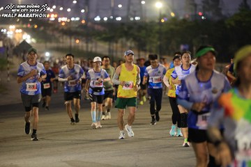 BINH DUONG NEW CITY HALF MARATHON 2024 - Ảnh #1741488
