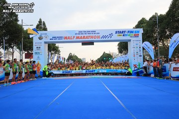 BINH DUONG NEW CITY HALF MARATHON 2024 - Ảnh #1729398