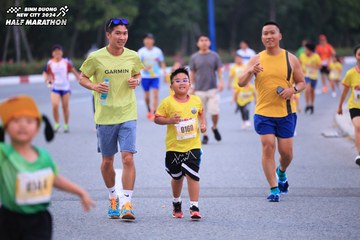 BINH DUONG NEW CITY HALF MARATHON 2024 - Ảnh #1726972