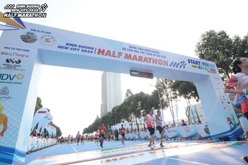 BINH DUONG NEW CITY HALF MARATHON 2024 - Ảnh #1821246