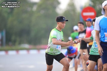 BINH DUONG NEW CITY HALF MARATHON 2024 - Ảnh #1736863