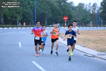 BINH DUONG NEW CITY HALF MARATHON 2024 - Ảnh #1726030