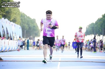 BINH DUONG NEW CITY HALF MARATHON 2024 - Ảnh #1770093