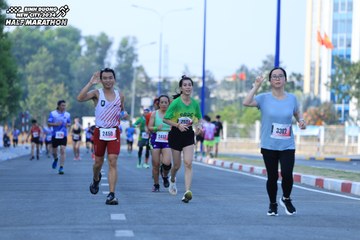 BINH DUONG NEW CITY HALF MARATHON 2024 - Ảnh #1765727