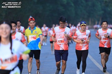 BINH DUONG NEW CITY HALF MARATHON 2024 - Ảnh #1750916