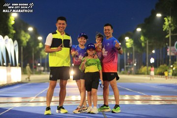 BINH DUONG NEW CITY HALF MARATHON 2024 - Ảnh #1728810