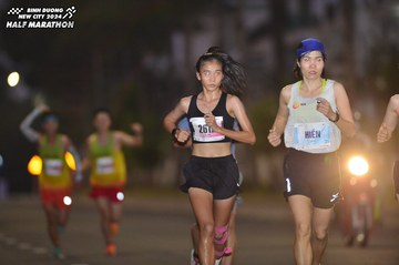 BINH DUONG NEW CITY HALF MARATHON 2024 - Ảnh #1755719