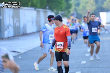 BINH DUONG NEW CITY HALF MARATHON 2024 - Ảnh #1768969