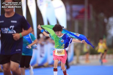 BINH DUONG NEW CITY HALF MARATHON 2024 - Ảnh #1728565